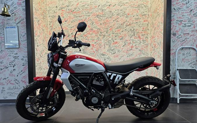 2024 Ducati Scrambler Icon