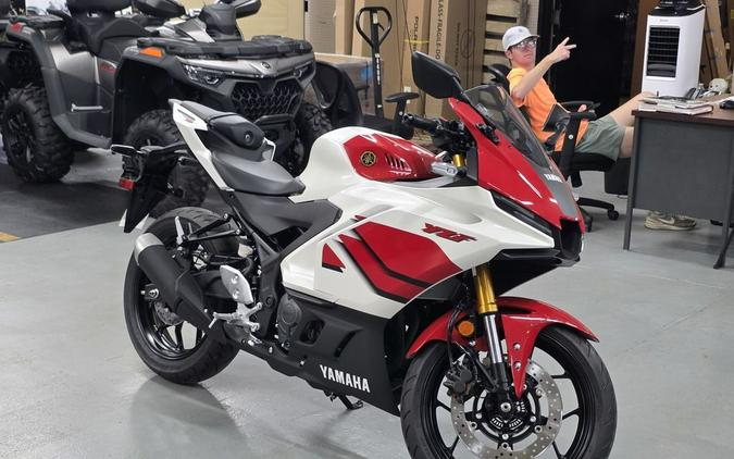 2026 Yamaha YZF R3