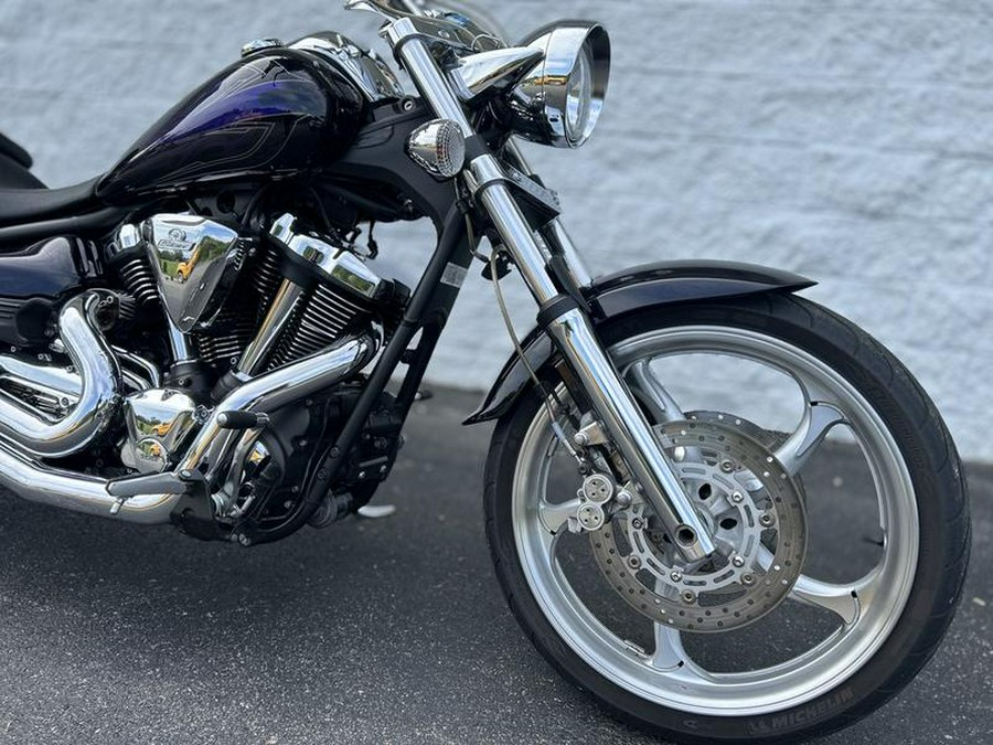 2012 Yamaha Raider S
