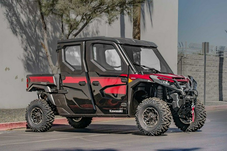 2027 Kawasaki Ridge Crew Platinum Ranch HVAC