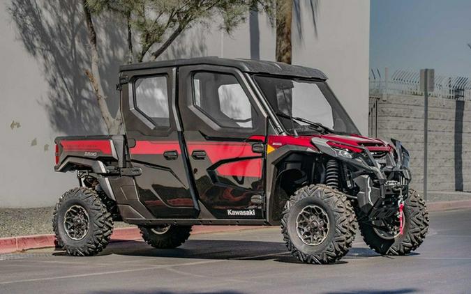 2027 Kawasaki Ridge Crew Platinum Ranch HVAC