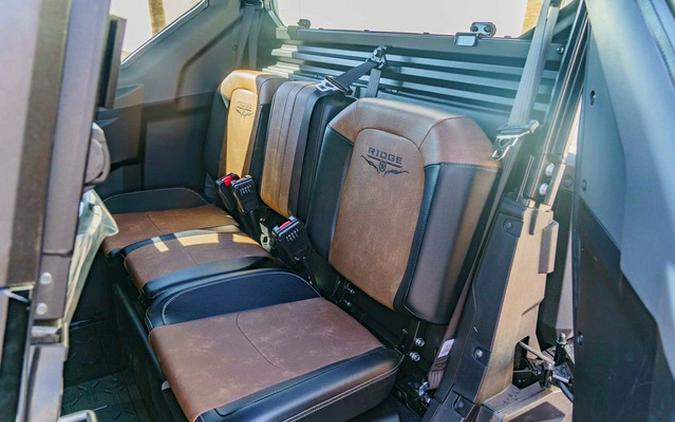 2027 Kawasaki Ridge Crew Platinum Ranch HVAC