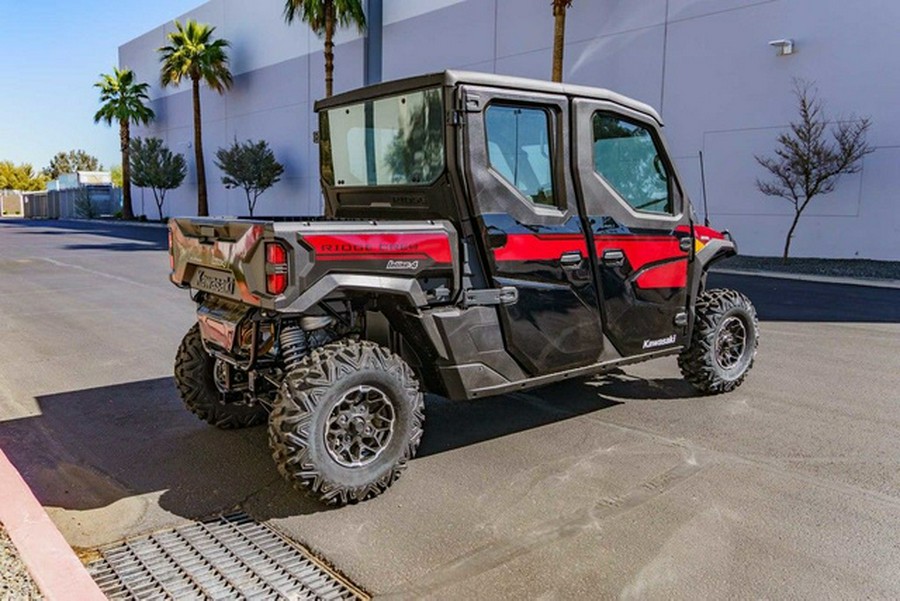 2027 Kawasaki Ridge Crew Platinum Ranch HVAC