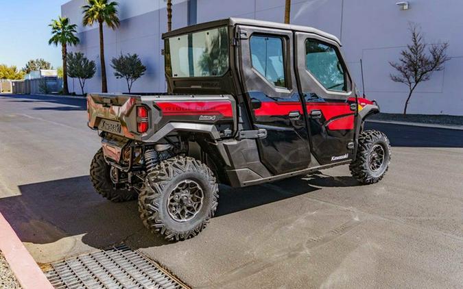 2027 Kawasaki Ridge Crew Platinum Ranch HVAC