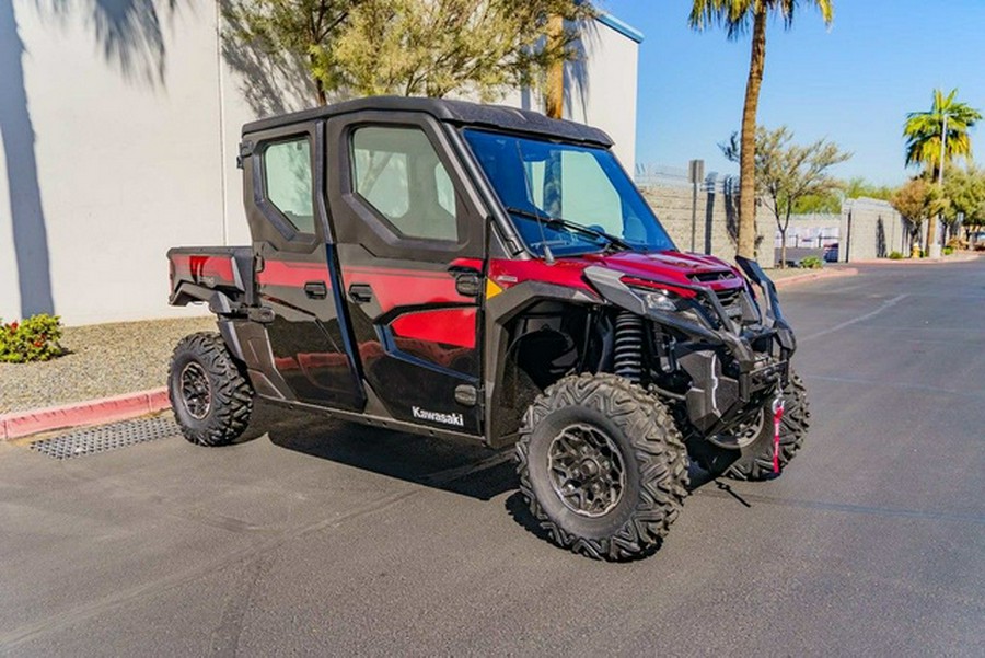 2027 Kawasaki Ridge Crew Platinum Ranch HVAC