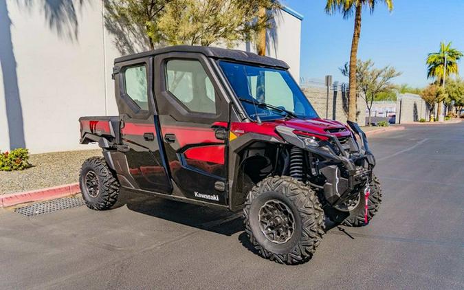 2027 Kawasaki Ridge Crew Platinum Ranch HVAC
