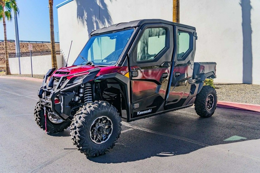 2027 Kawasaki Ridge Crew Platinum Ranch HVAC