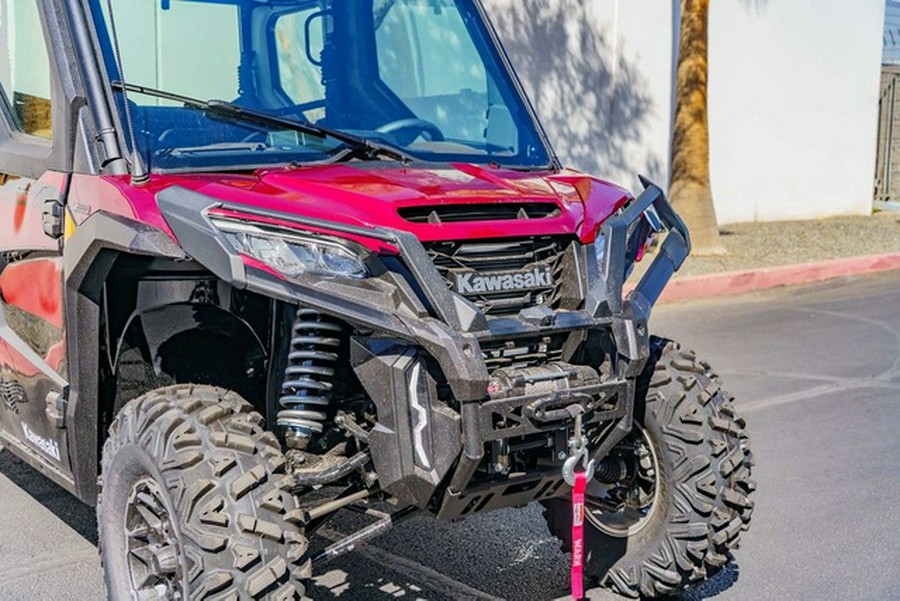2027 Kawasaki Ridge Crew Platinum Ranch HVAC