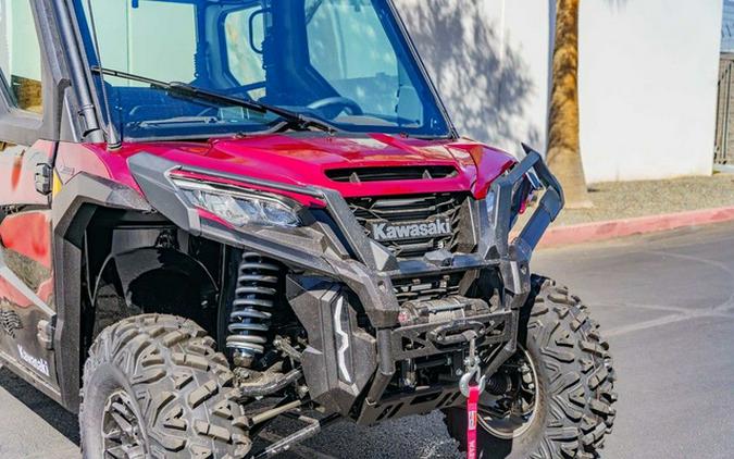 2027 Kawasaki Ridge Crew Platinum Ranch HVAC