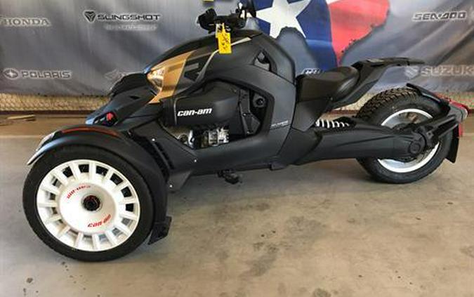 2022 Can-Am Ryker Rally Edition