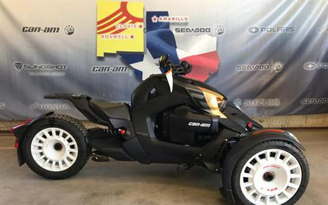 2022 Can-Am Ryker Rally Edition