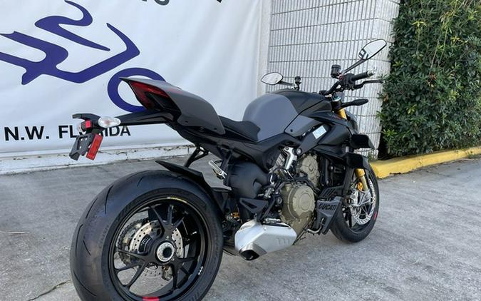 2024 Ducati Streetfighter V4 S Grey & Black