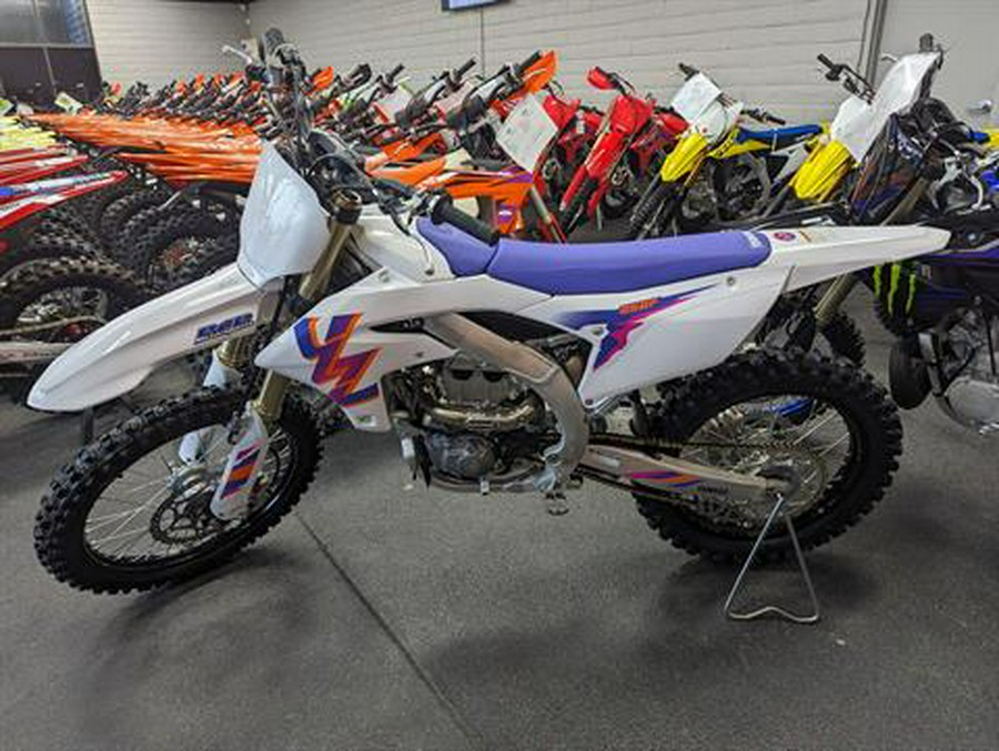 2024 Yamaha YZ250F 50th Anniversary Edition