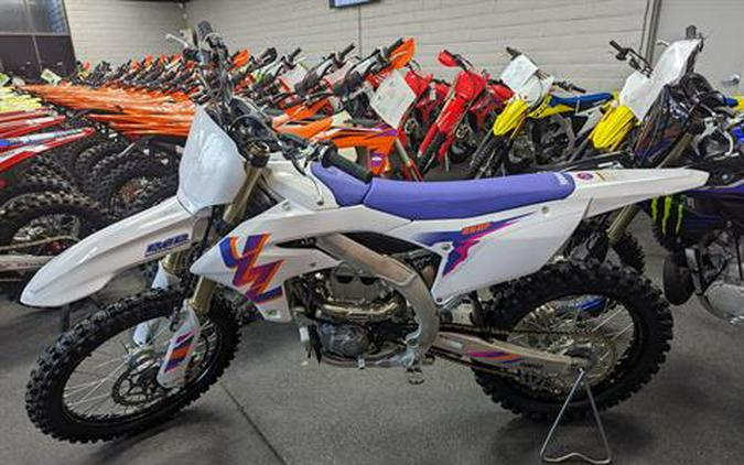 2024 Yamaha YZ250F 50th Anniversary Edition