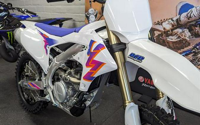 2024 Yamaha YZ250F 50th Anniversary Edition