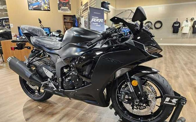 2024 Kawasaki Ninja® ZX™-6R ABS