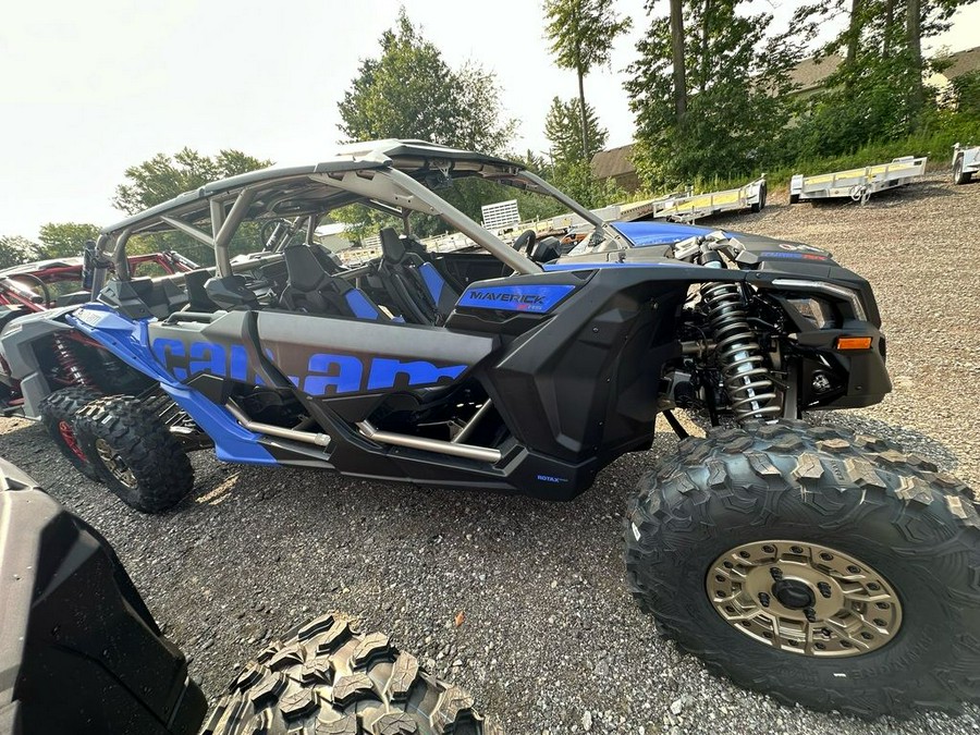 2024 Can-Am® Maverick X3 MAX X rs Turbo RR with Smart-Shox Dazzling Blue & Carbon Black