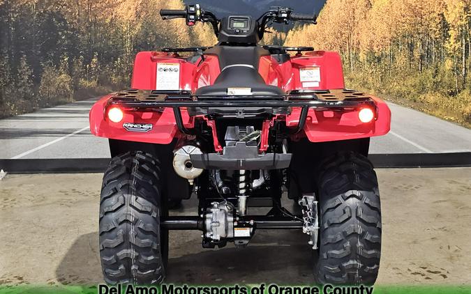 2025 Honda RANCHER 4X4 AT EPS