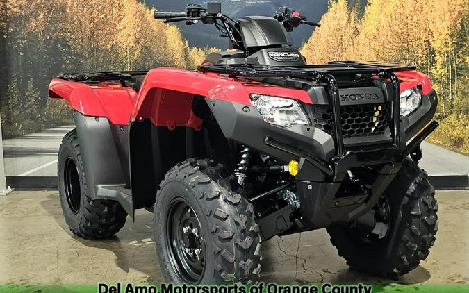 2025 Honda RANCHER 4X4 AT EPS