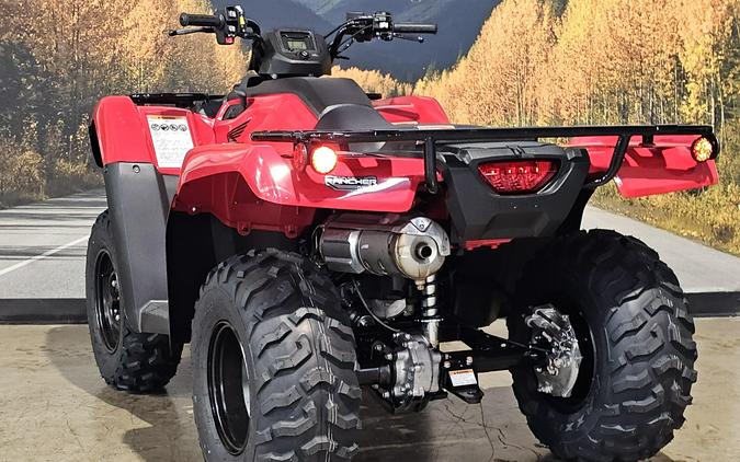 2025 Honda RANCHER 4X4 AT EPS