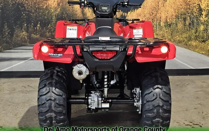 2025 Honda RANCHER 4X4 AT EPS