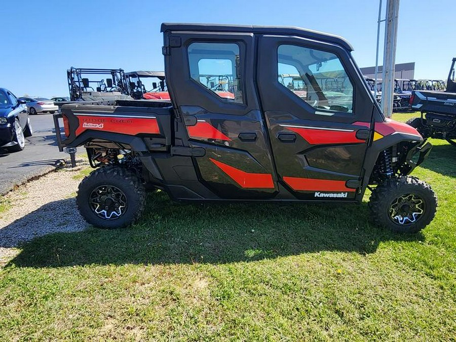 2025 Kawasaki Ridge® Crew Hvac
