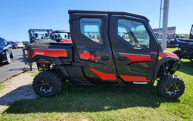 2025 Kawasaki Ridge® Crew Hvac