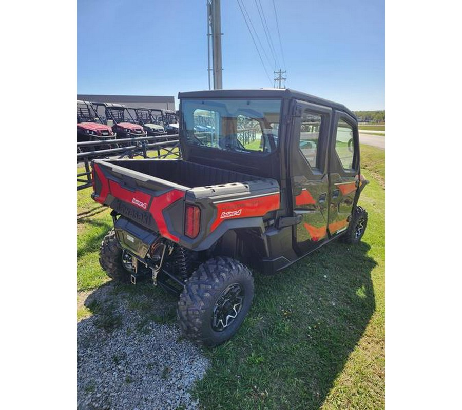 2025 Kawasaki Ridge® Crew Hvac