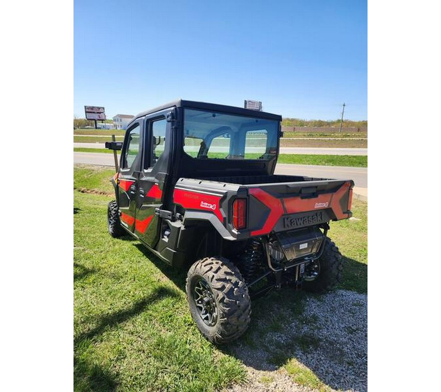 2025 Kawasaki Ridge® Crew Hvac