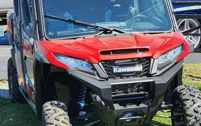 2025 Kawasaki Ridge® Crew Hvac