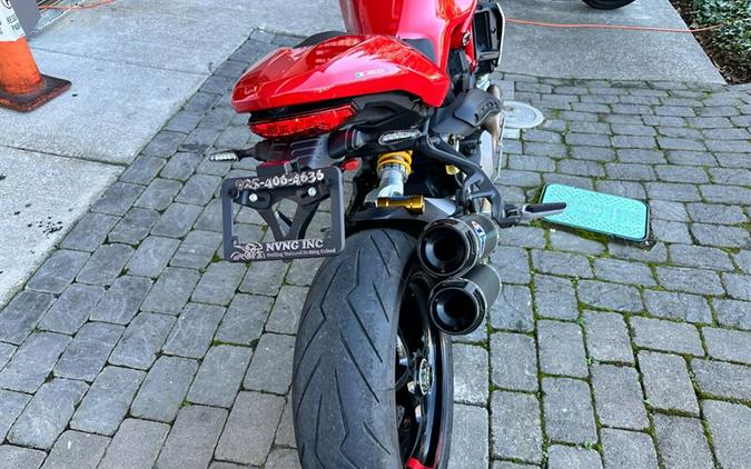 2018 DUCATI MONSTER 1200 S