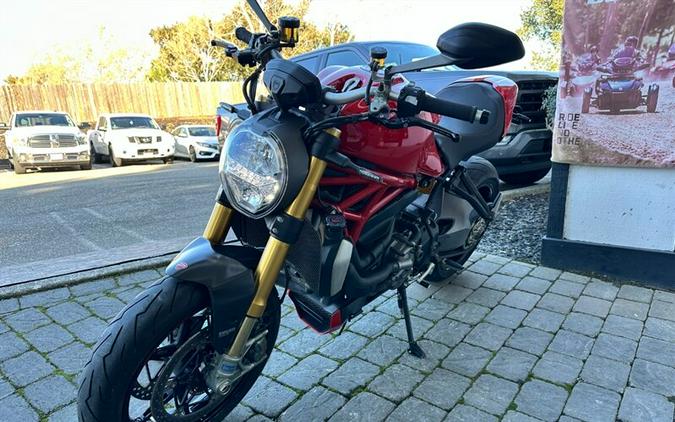 2018 DUCATI MONSTER 1200 S