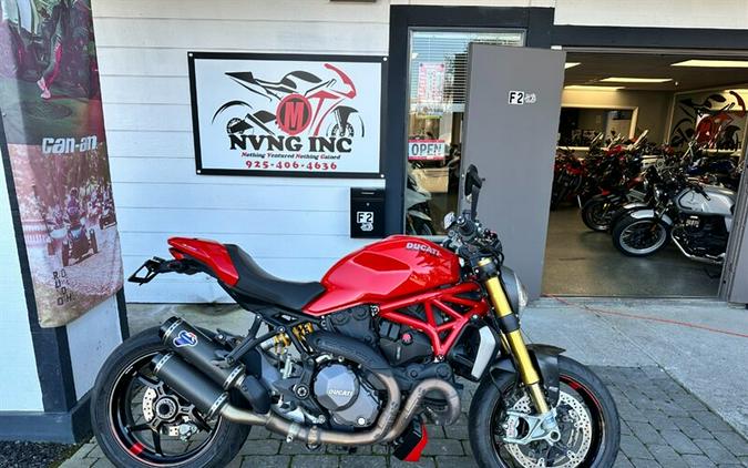 2018 DUCATI MONSTER 1200 S