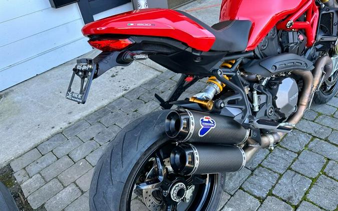 2018 DUCATI MONSTER 1200 S