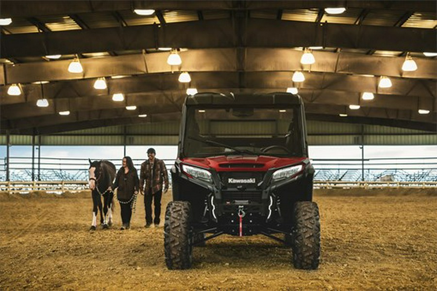 2026 KAWASAKI RIDGE PLATINUM RANCH EDITION HVAC