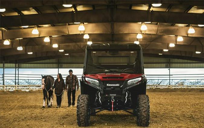2026 KAWASAKI RIDGE PLATINUM RANCH EDITION HVAC