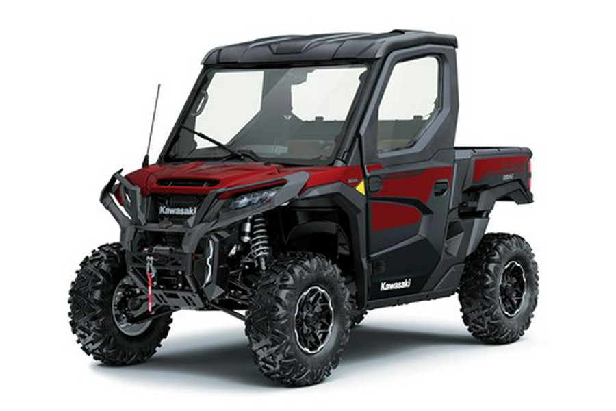 2026 KAWASAKI RIDGE PLATINUM RANCH EDITION HVAC