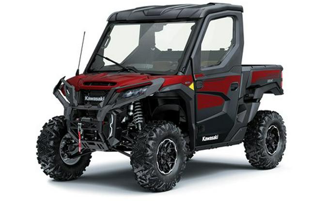 2026 KAWASAKI RIDGE PLATINUM RANCH EDITION HVAC