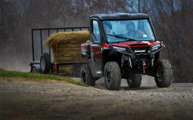 2026 KAWASAKI RIDGE PLATINUM RANCH EDITION HVAC