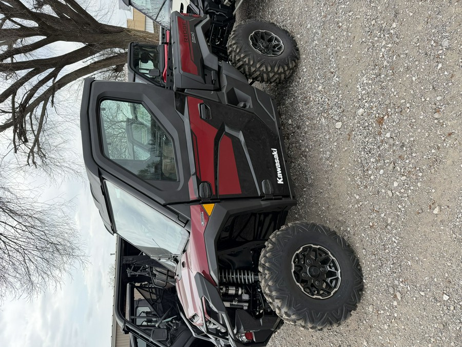 2026 KAWASAKI RIDGE PLATINUM RANCH EDITION HVAC