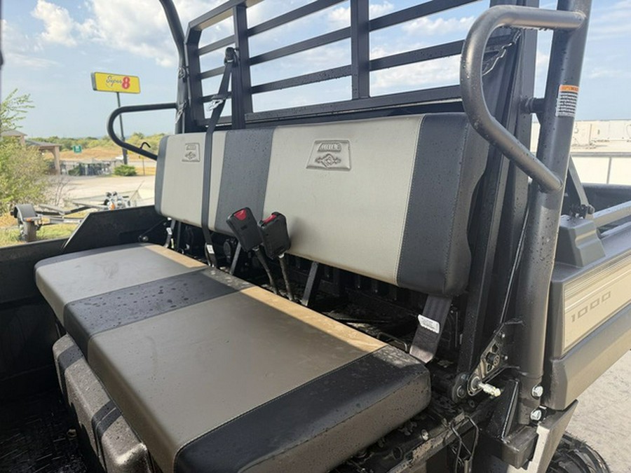 2027 Kawasaki MULE PRO-FXT 1000 LE RANCH EDITION 4010 Trans4x4 (Camo)