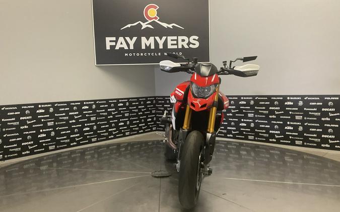 2025 DUCATI HYPERMOTARD 950 SP - 15835U