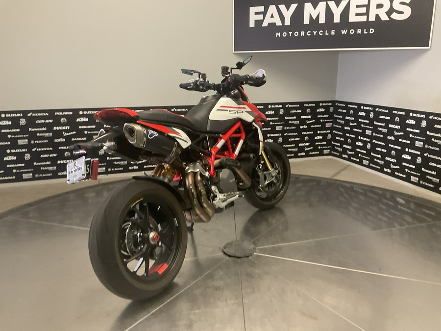 2025 DUCATI HYPERMOTARD 950 SP - 15835U