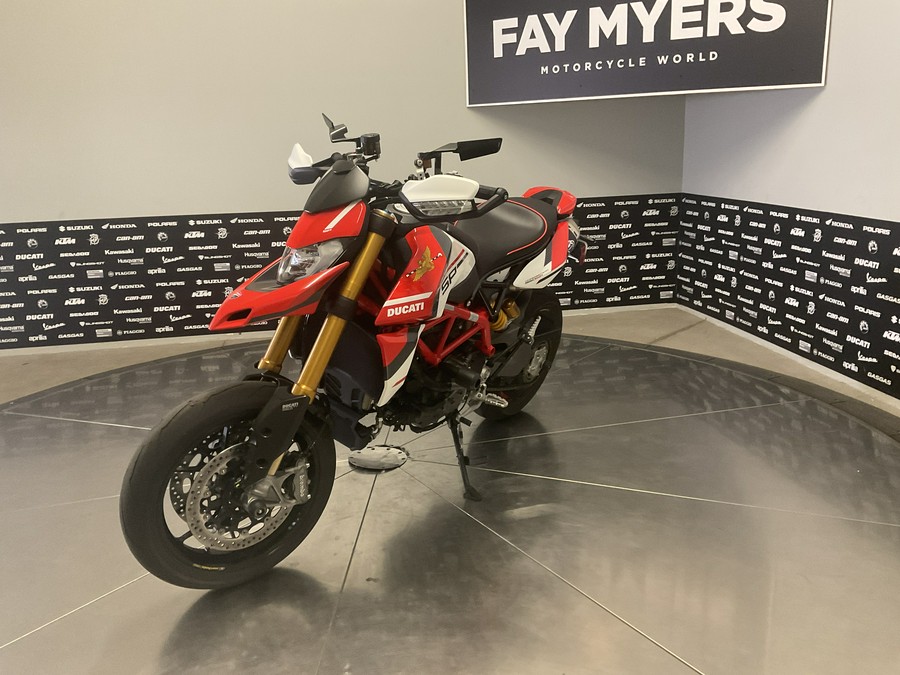 2025 DUCATI HYPERMOTARD 950 SP - 15835U