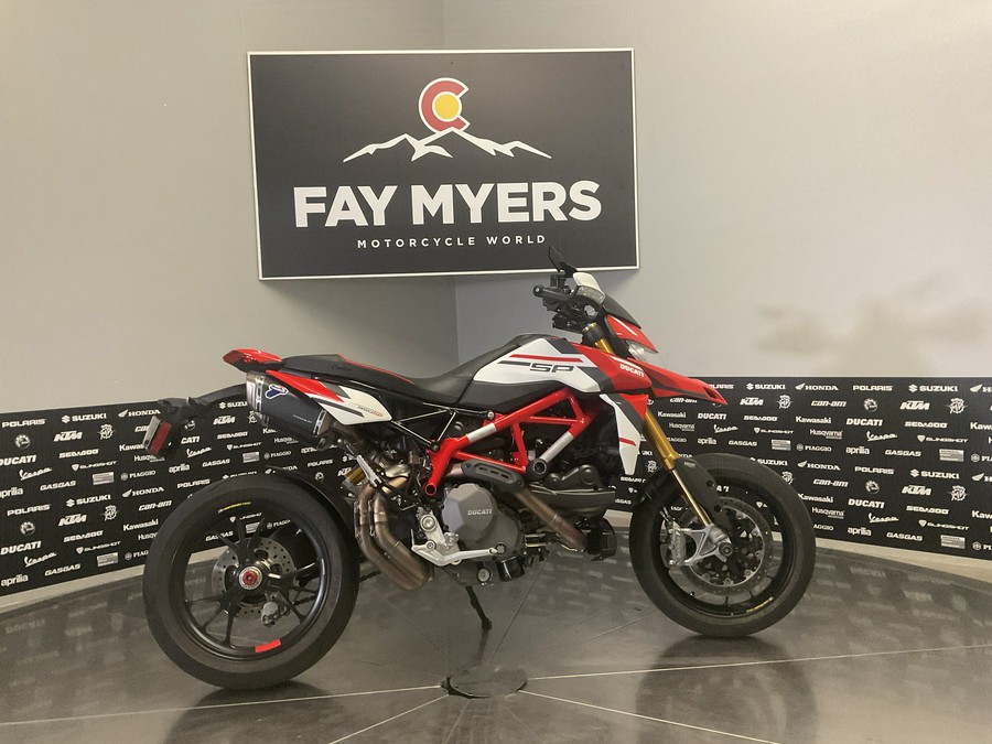 2025 DUCATI HYPERMOTARD 950 SP - 15835U