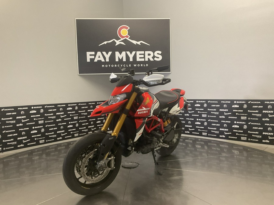 2025 DUCATI HYPERMOTARD 950 SP - 15835U