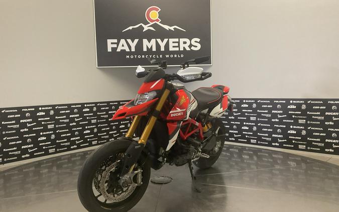2025 DUCATI HYPERMOTARD 950 SP - 15835U