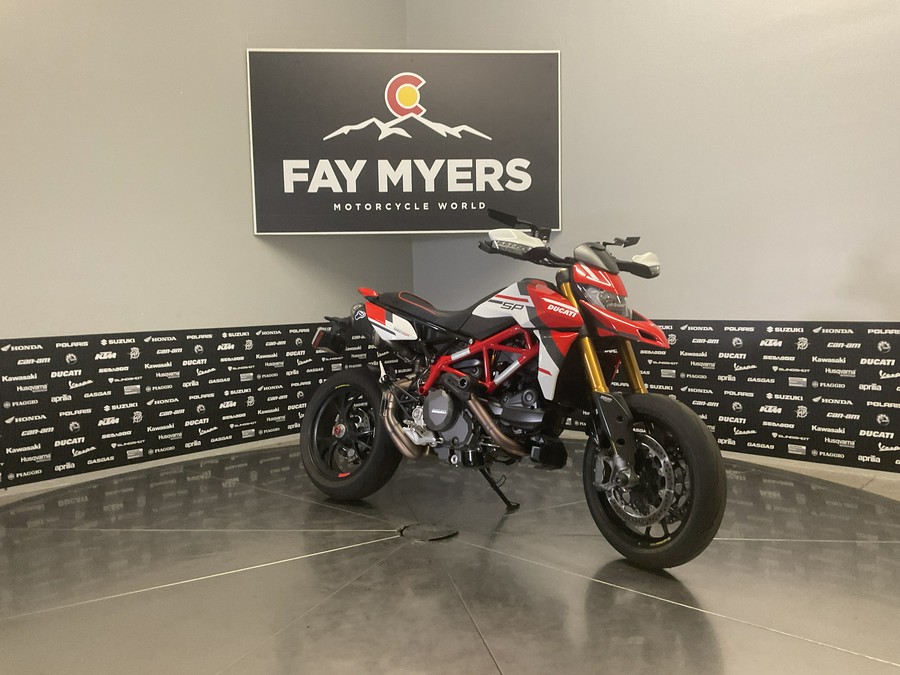 2025 DUCATI HYPERMOTARD 950 SP - 15835U