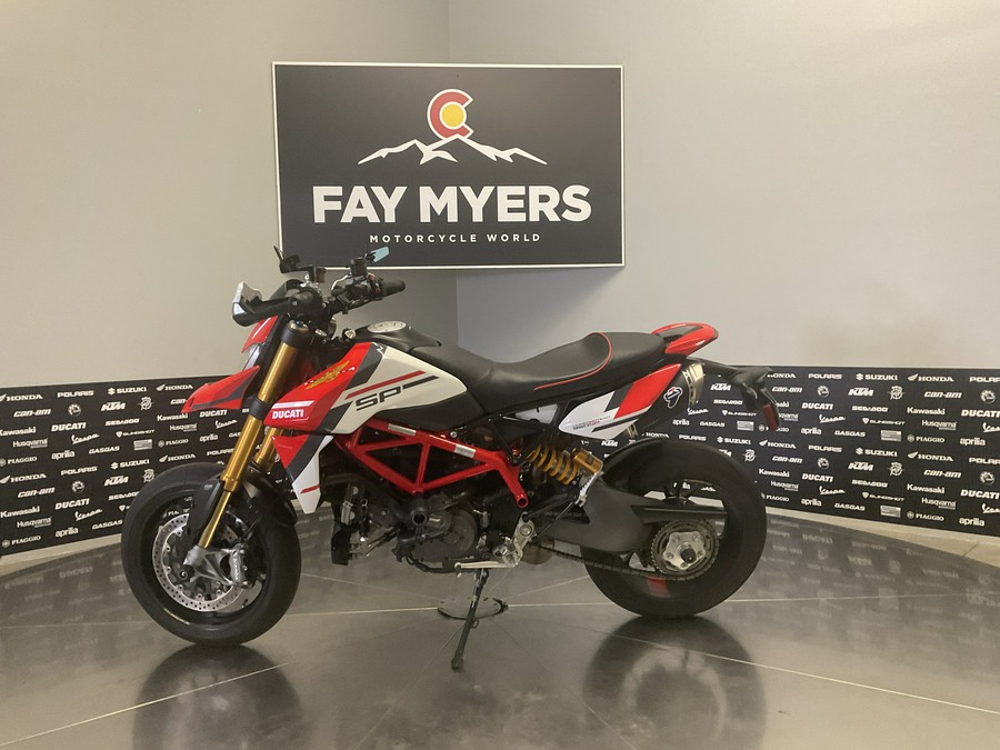 2025 DUCATI HYPERMOTARD 950 SP - 15835U