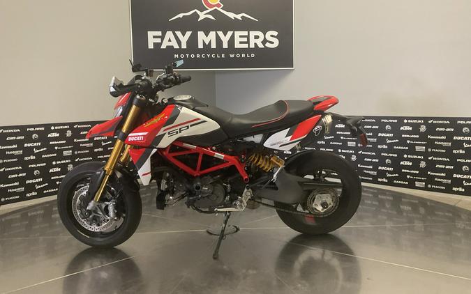 2025 DUCATI HYPERMOTARD 950 SP - 15835U